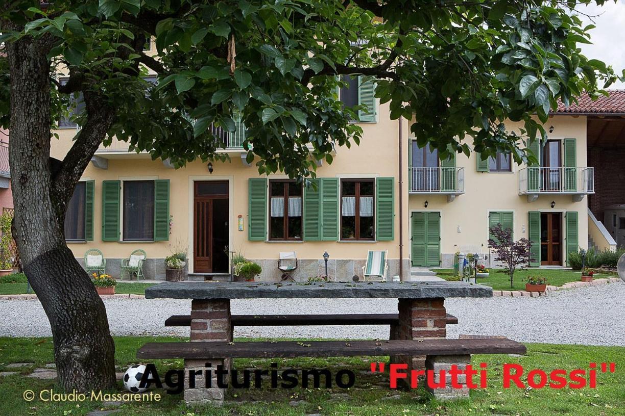 Agriturismo Fruttirossi Trofarello Екстер'єр фото